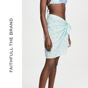 Faithfull Pareo Mini Skirt XS/S